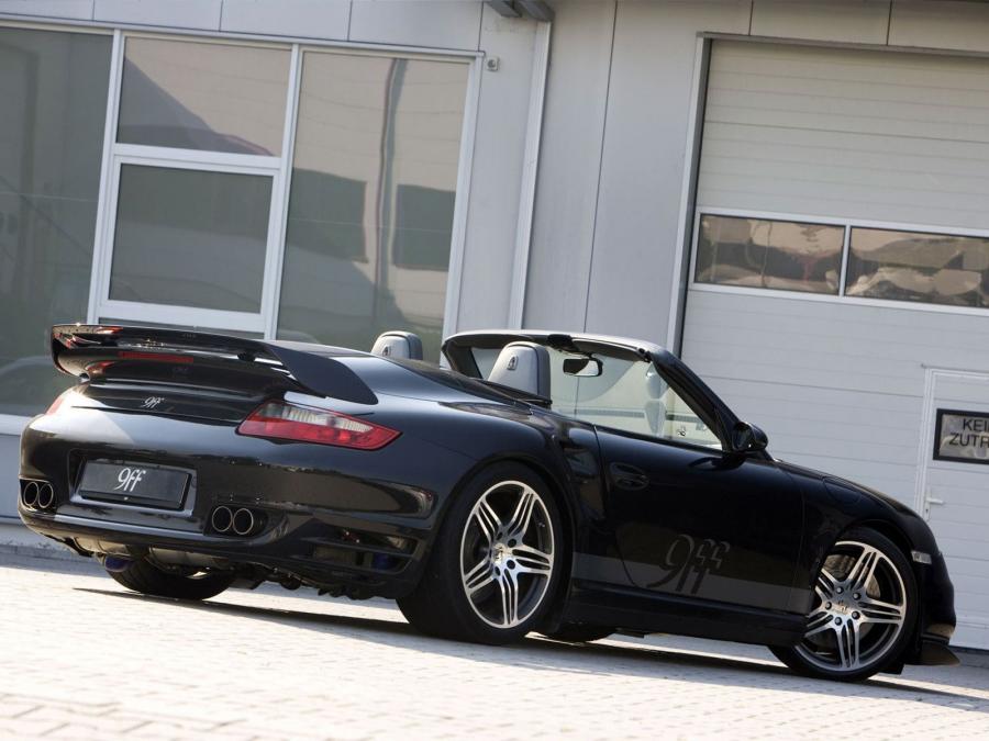  Porsche 911 Turbo TRC by 9ff 2007 года  (фото 4 из 7)